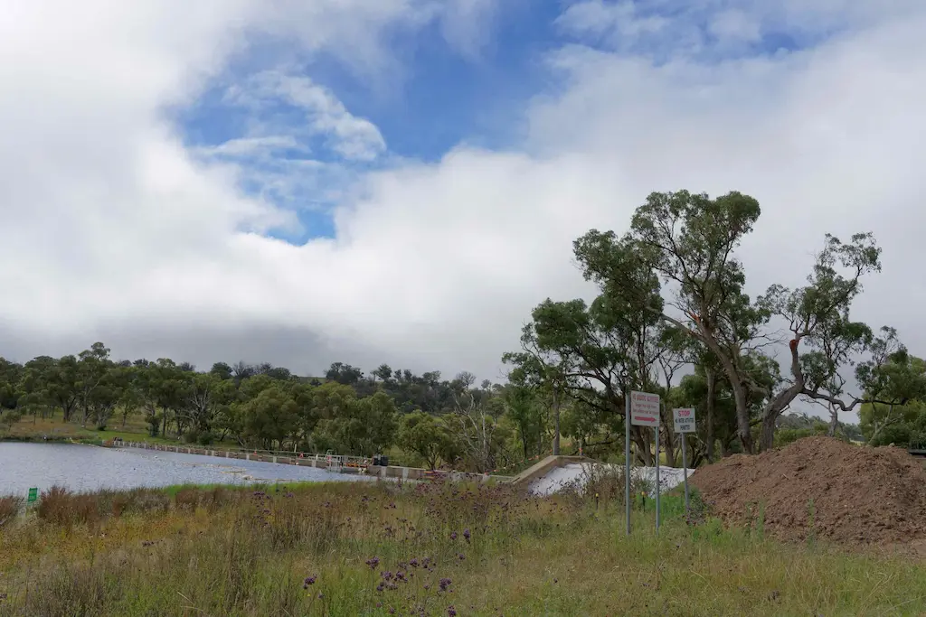 Day 6: Dumaresq Dam